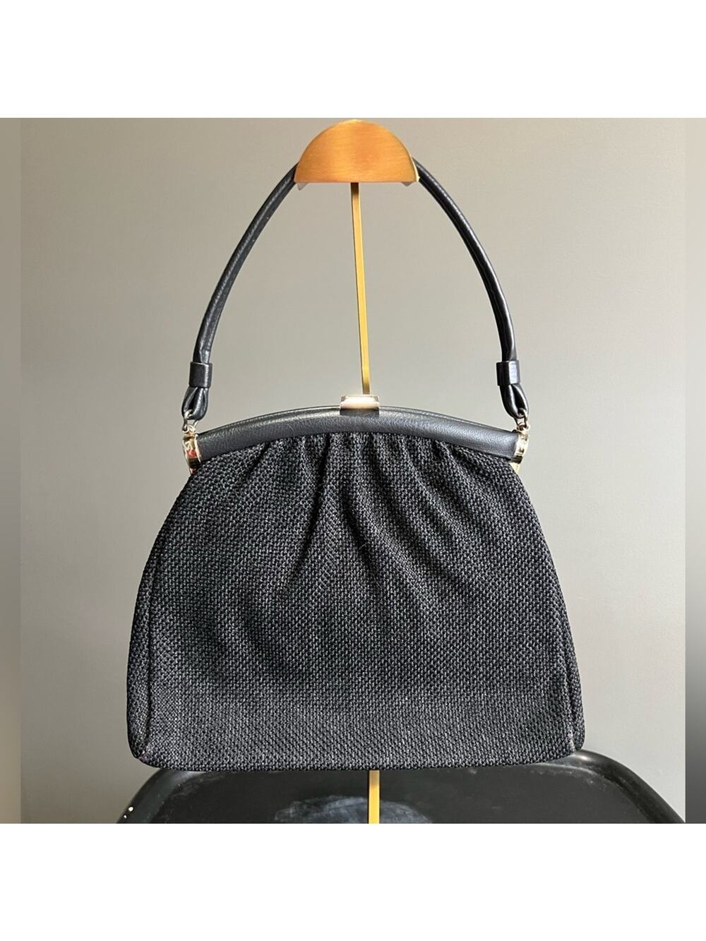 Vintage Garay Black Women's Handbag